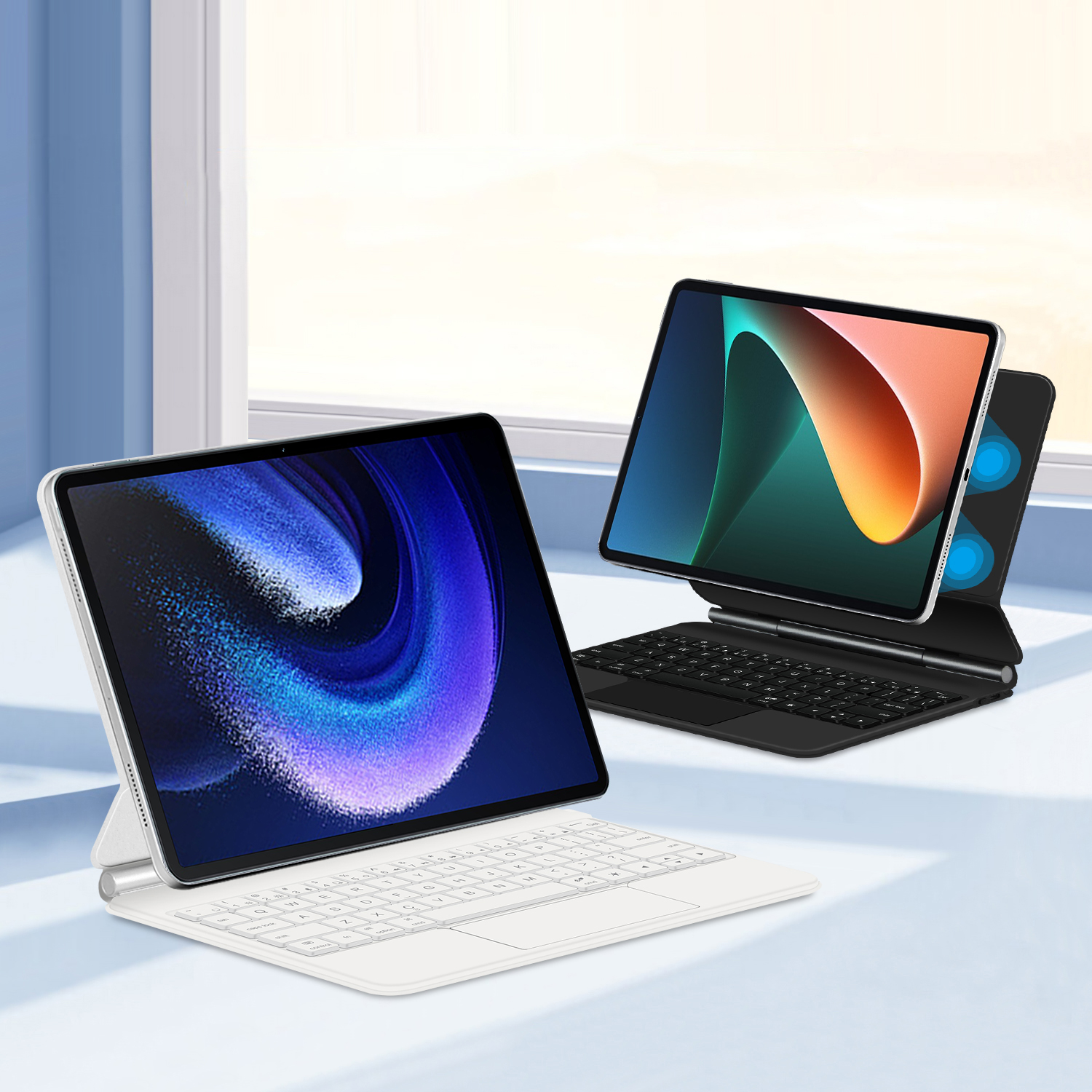 Magic Keyboard For Xiaomi Pad  - огляд і ціна Magnetic Case Smart