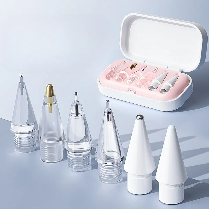 6Pcs/Set Replacement Tips For  - огляд і ціна Tablet Pencil Accessories