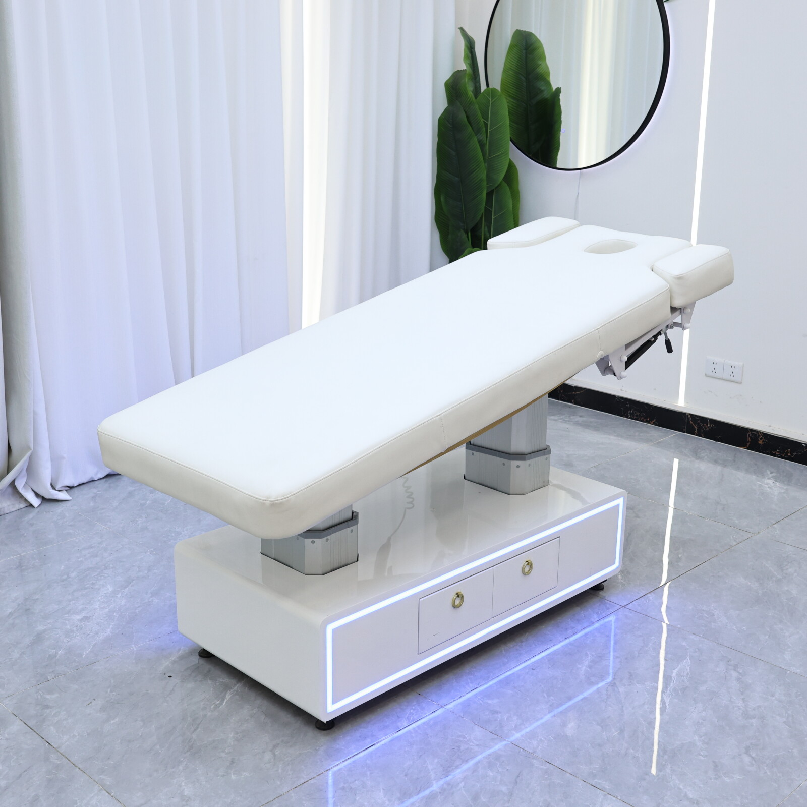 2026 Electric Lifting, White B - огляд і ціна Massage Table Accessories Uk