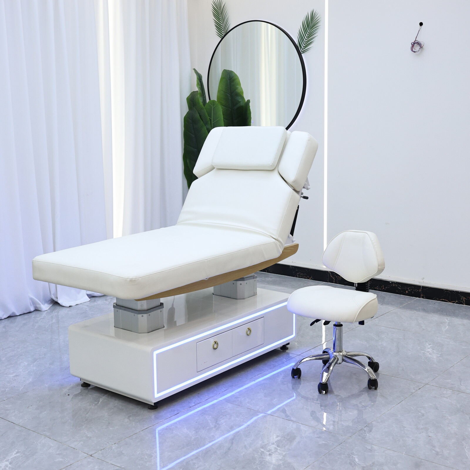 2026 Electric Lifting, White B - огляд і ціна Massage Table Accessories Uk