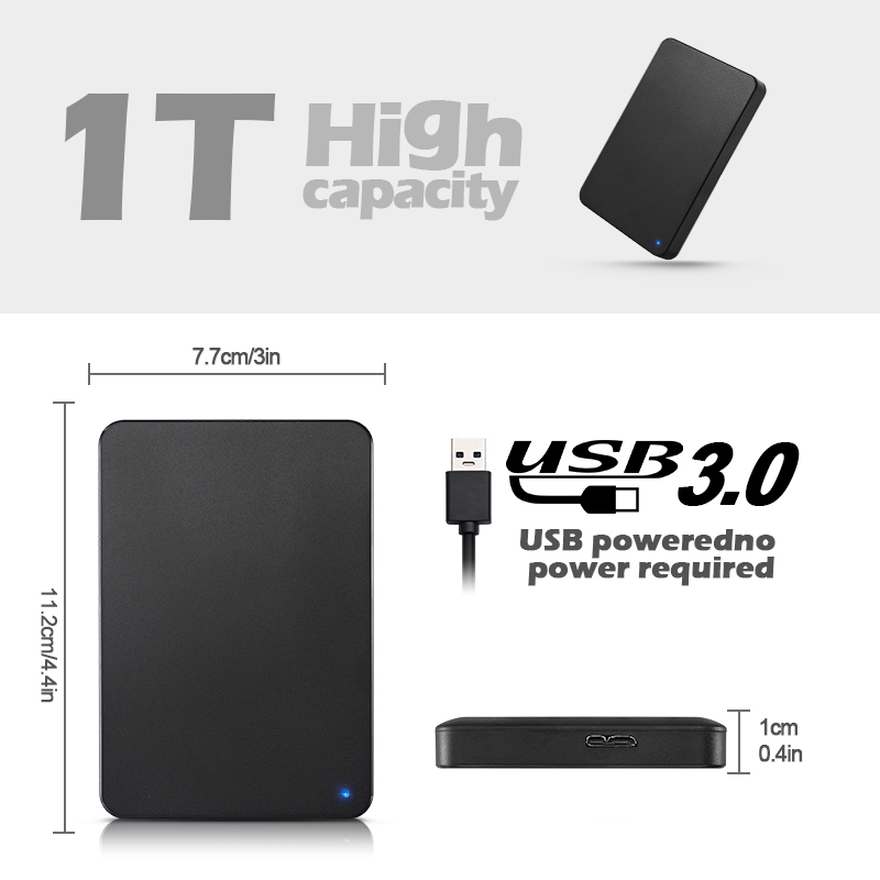 Portable HD External Hard Driv - огляд і ціна Tablet Lap Desk