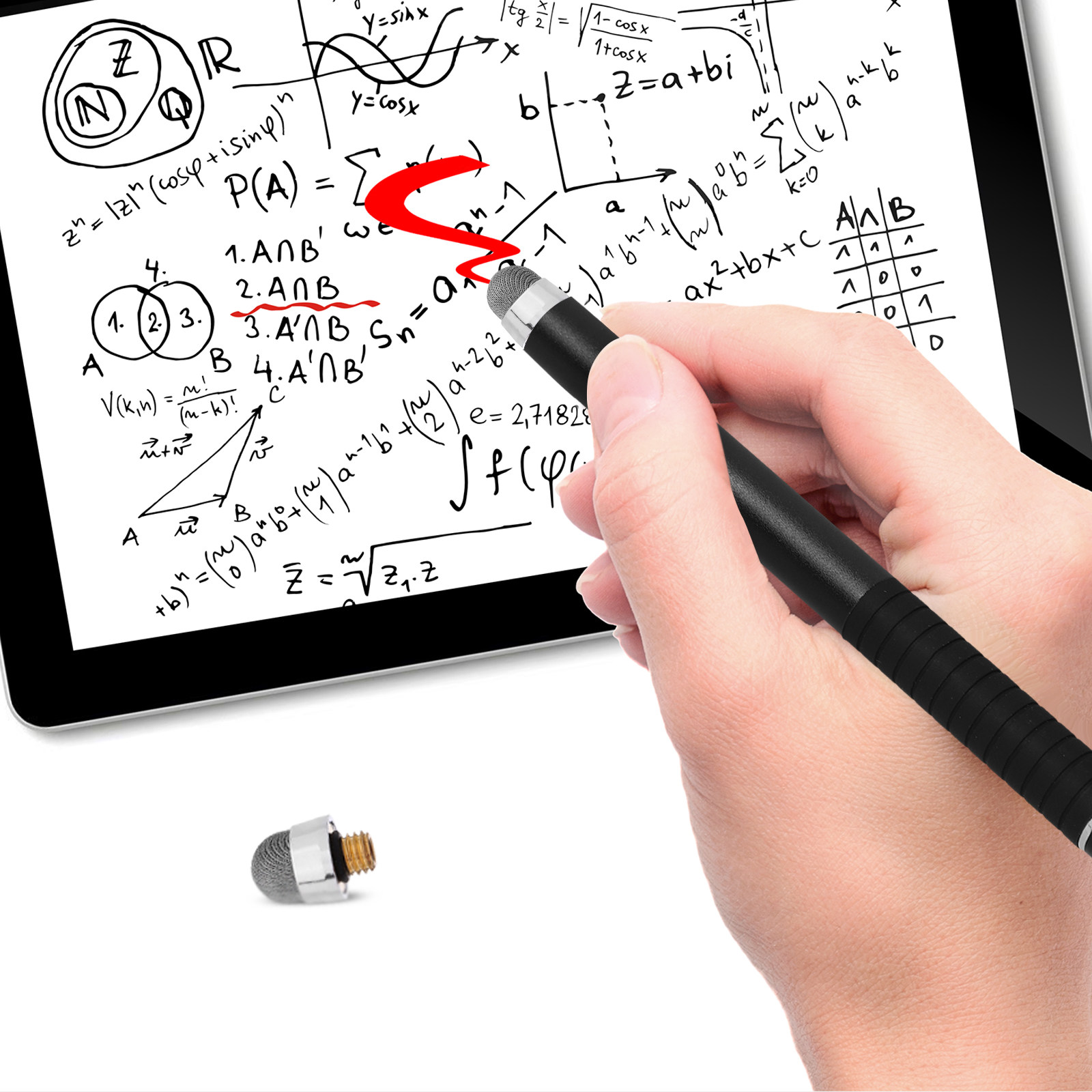 4Pcs Capacitive Pen Tip with R - огляд і ціна Tablet Pencil Accessories