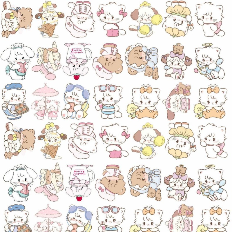 Cartoon Miko Acrylic Tablets H - огляд і ціна Fire Tablet Accessories