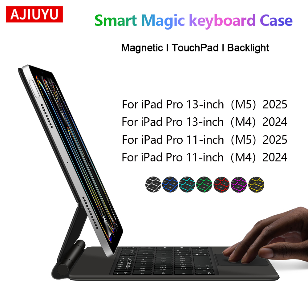 AJIUYU Magnetic Magic Keyboard - огляд і ціна Magnetic Case Smart