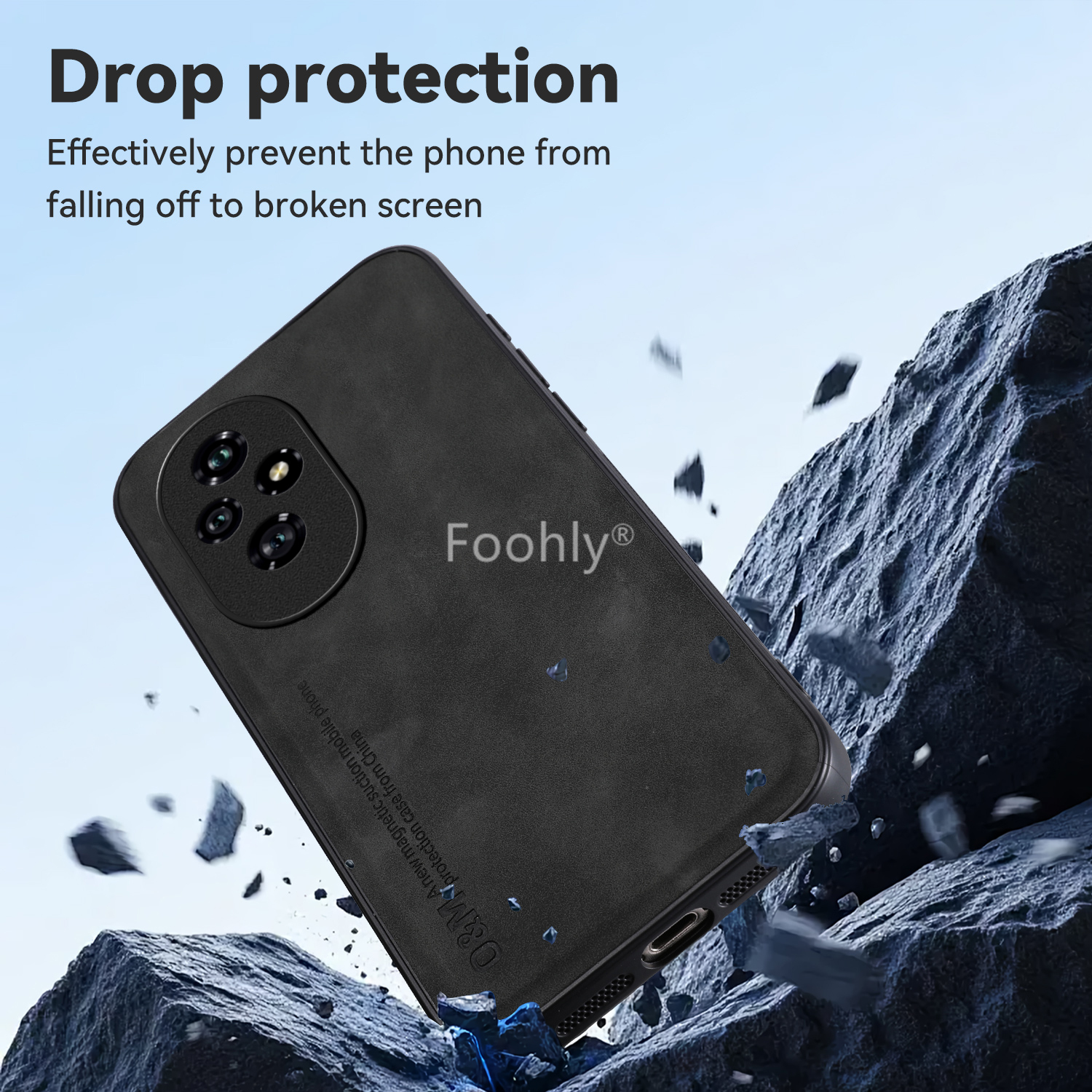 Nubuck Leather Shockproof Magn - огляд і ціна Magnetic Case Smart