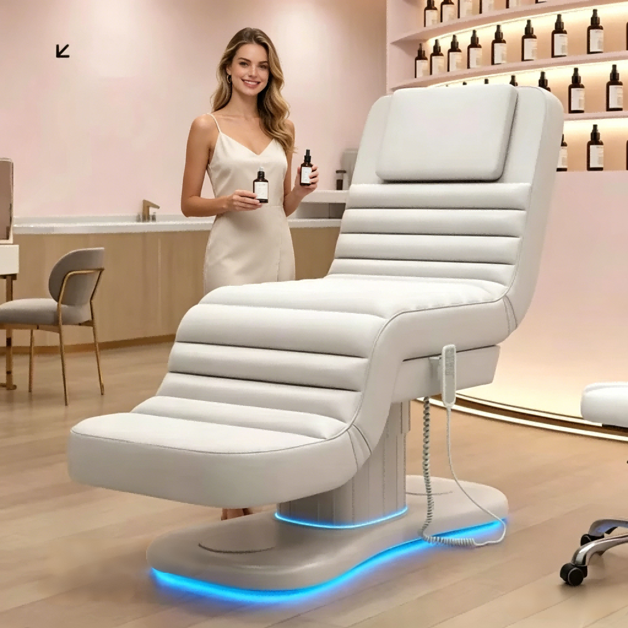 Massage Tables Luxury Salon Co - огляд і ціна Massage Table Accessories Uk