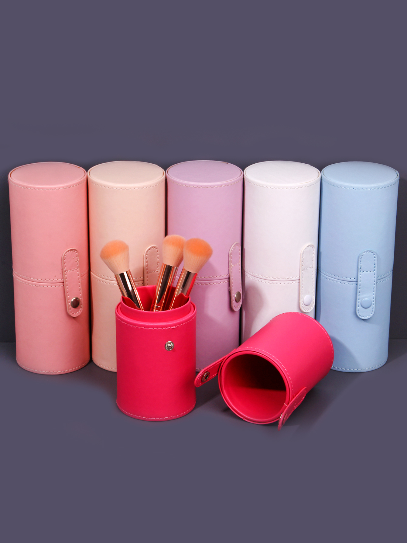 Portable multi-color makeup br - огляд і ціна Case With Pencil Holder