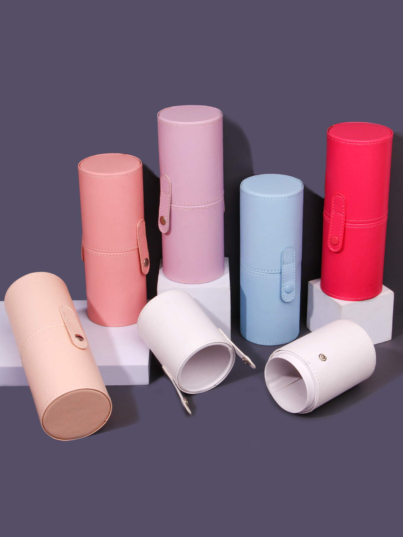 Portable multi-color makeup br - огляд і ціна Case With Pencil Holder
