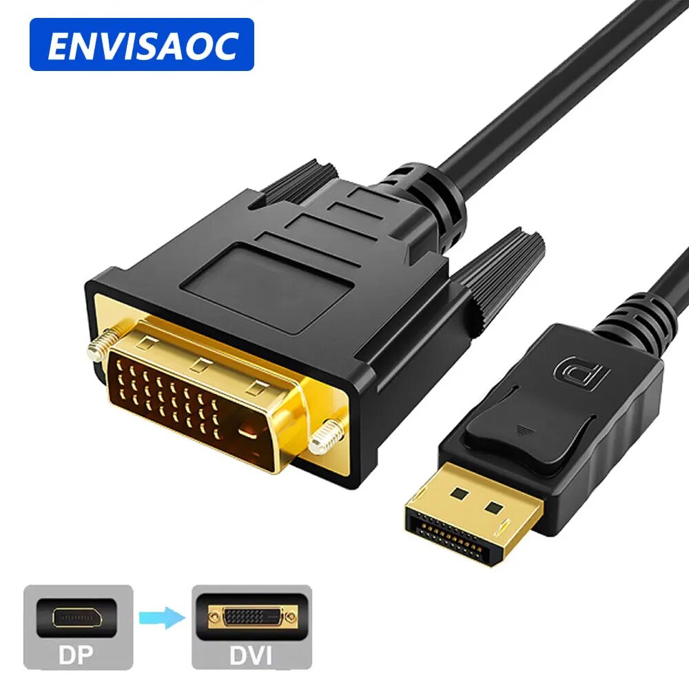 DisplayPort DP to DVI Adapter  - огляд і ціна Tablet Lap Desk