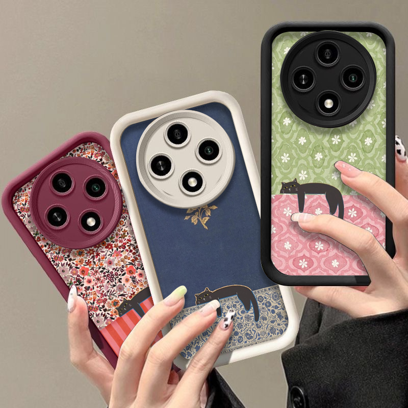 Artistic Cute Black Cat Stripe - огляд і ціна Honor Tablet Accessories