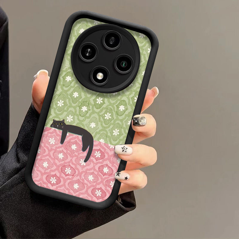 Artistic Cute Black Cat Stripe - огляд і ціна Honor Tablet Accessories