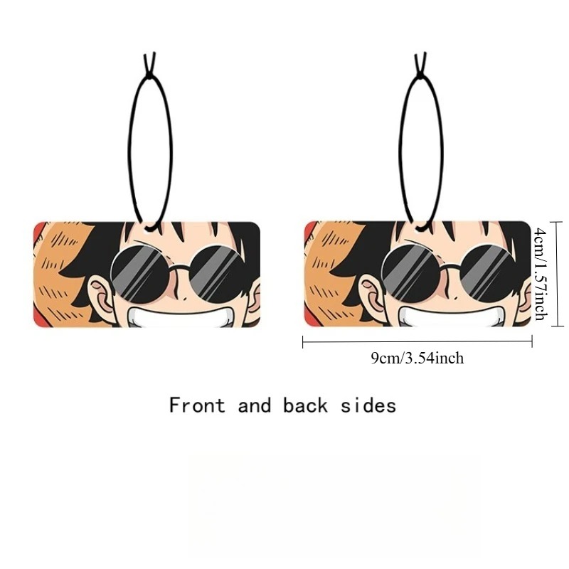 One Piece Luffy Car Pendant Fr - огляд і ціна Tablet Accessory