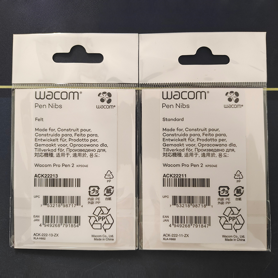 10 Pcs / Pack Wacom Pro Pen 2  - огляд і ціна Wacom Tablet Accessories