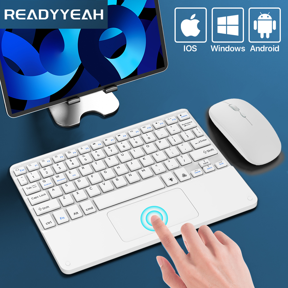 Touchpad Wireless Keyboard and - огляд і ціна Lenovo Tablet M11 Accessories