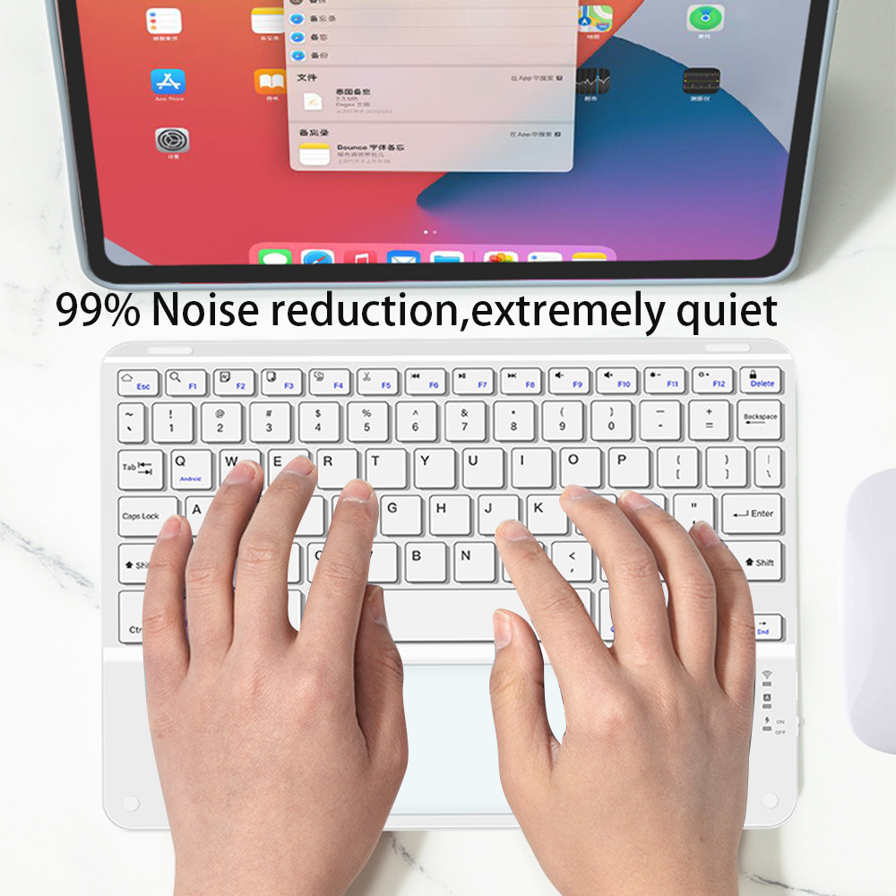 Touchpad Wireless Keyboard and - огляд і ціна Lenovo Tablet M11 Accessories
