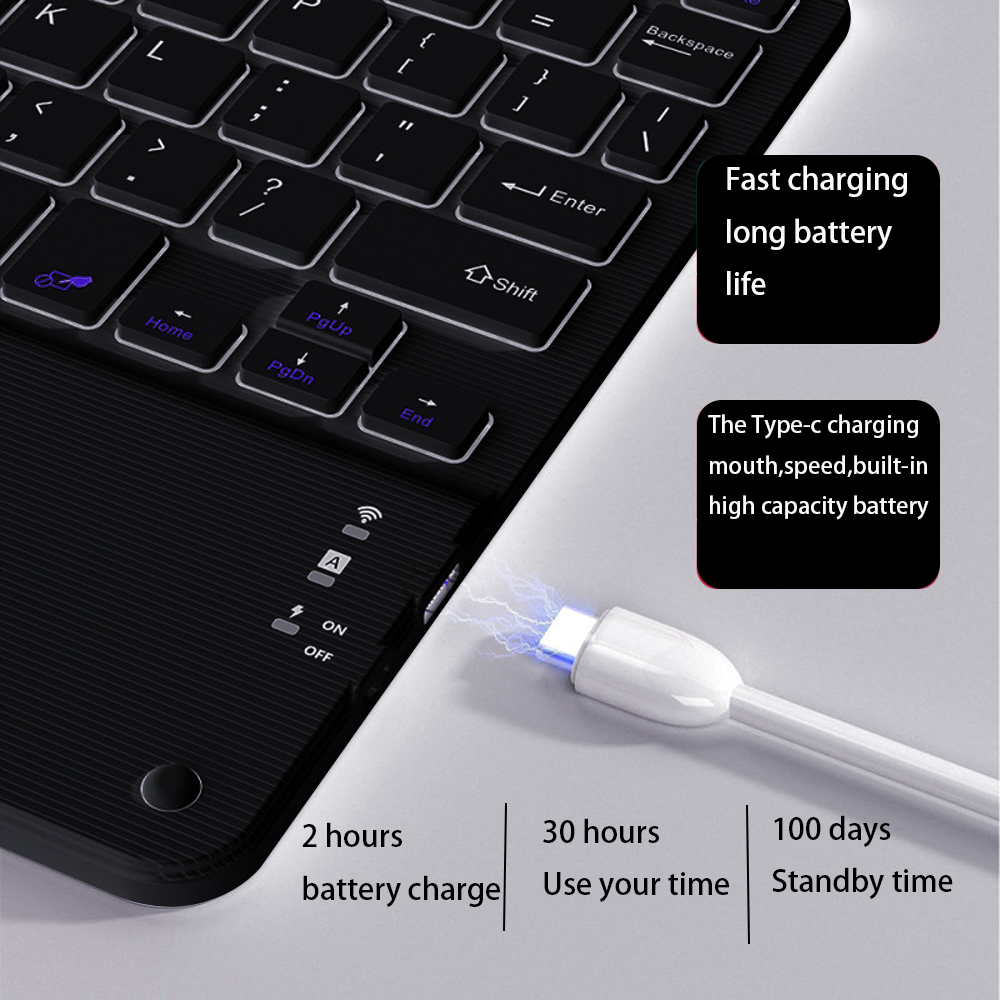 Touchpad Wireless Keyboard and - огляд і ціна Lenovo Tablet M11 Accessories