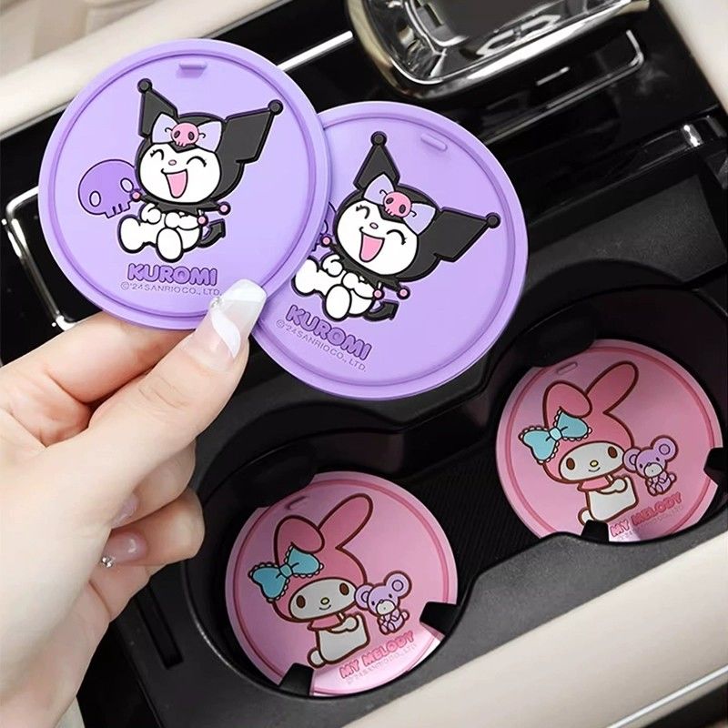 Anime Sanrio Kuromi Car Cup Ho - огляд і ціна Tablet Accessories For Car