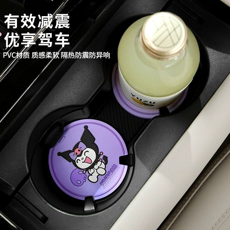 Anime Sanrio Kuromi Car Cup Ho - огляд і ціна Tablet Accessories For Car