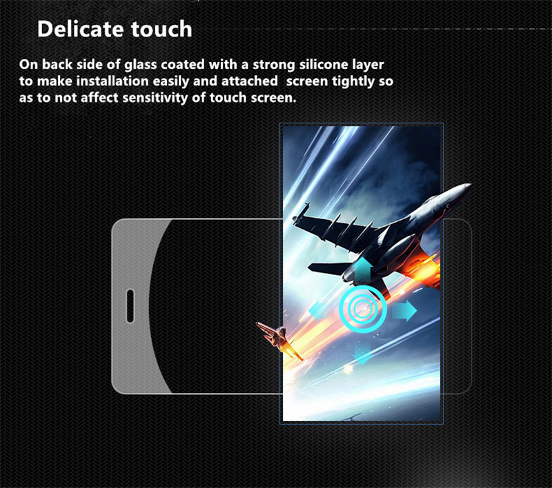 Tempered Glass For Oukitel OT8 - огляд і ціна Oukitel Tablet Accessories