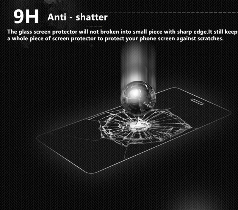 Tempered Glass For Oukitel OT8 - огляд і ціна Oukitel Tablet Accessories