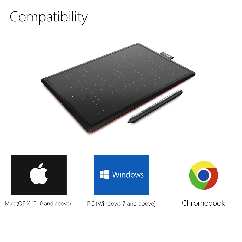 One by Wacom CTL-472 Digital G - огляд і ціна Wacom Tablet Accessories