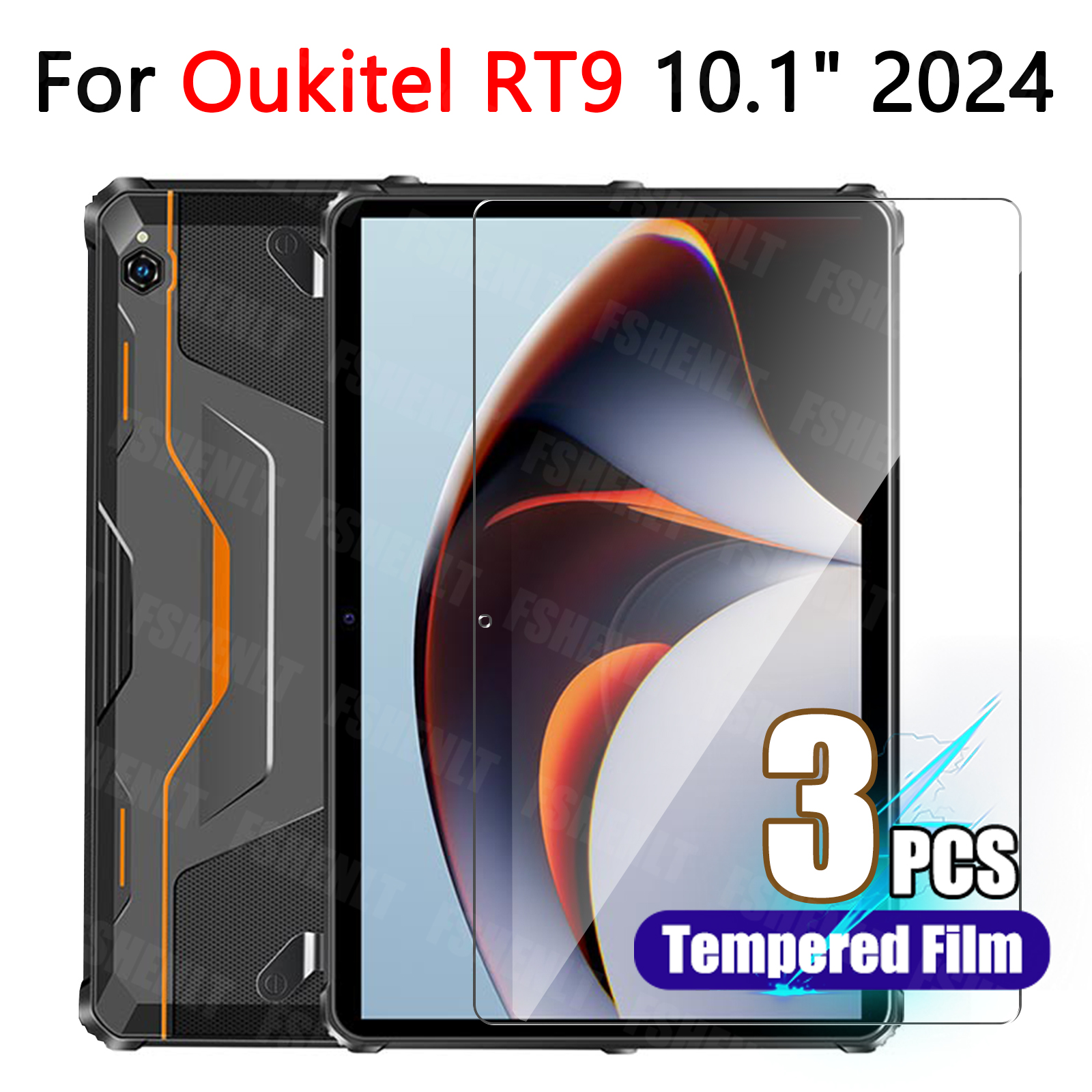 Screen Protector for Oukitel R - огляд і ціна Oukitel Tablet Accessories