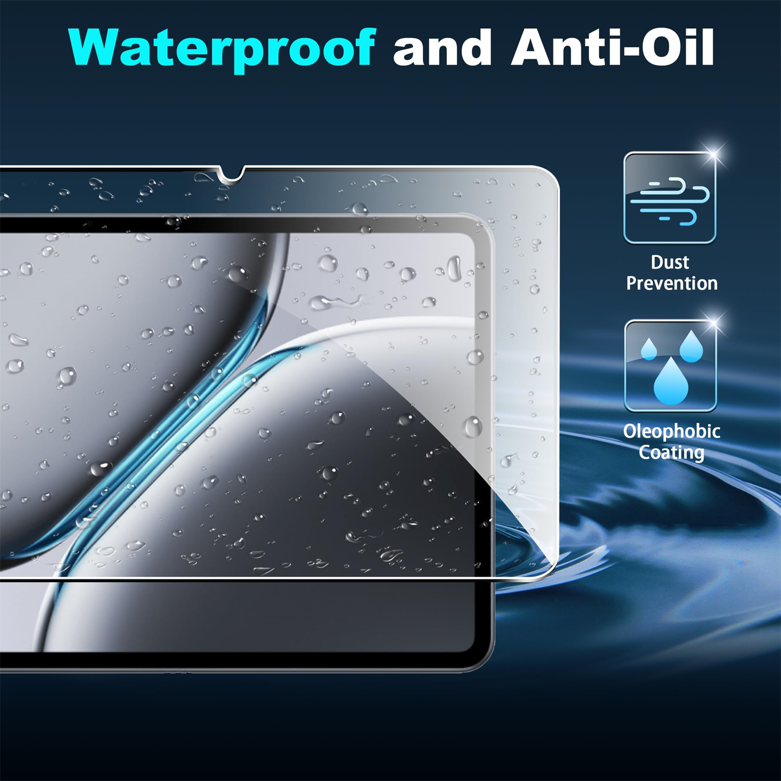 Screen Protector for Oukitel R - огляд і ціна Oukitel Tablet Accessories