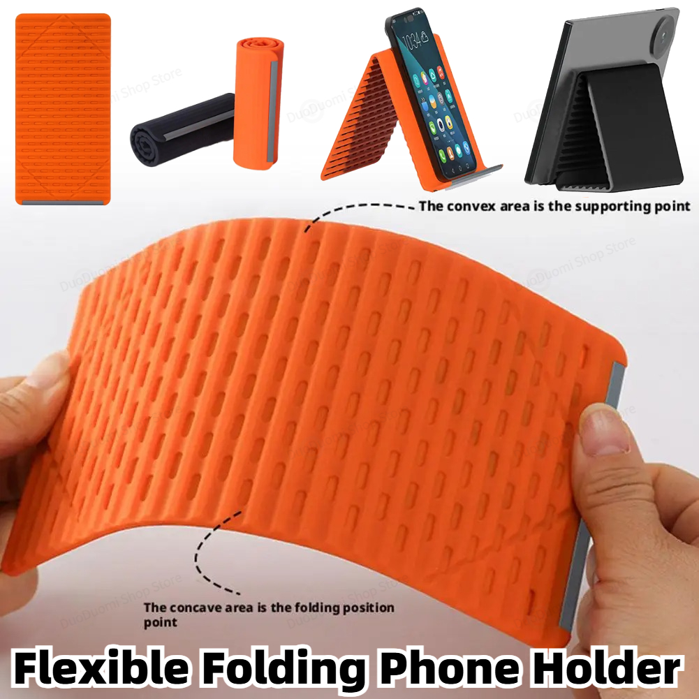 Flexible Folding Phone Holder  - огляд і ціна Essential Tablet Accessories