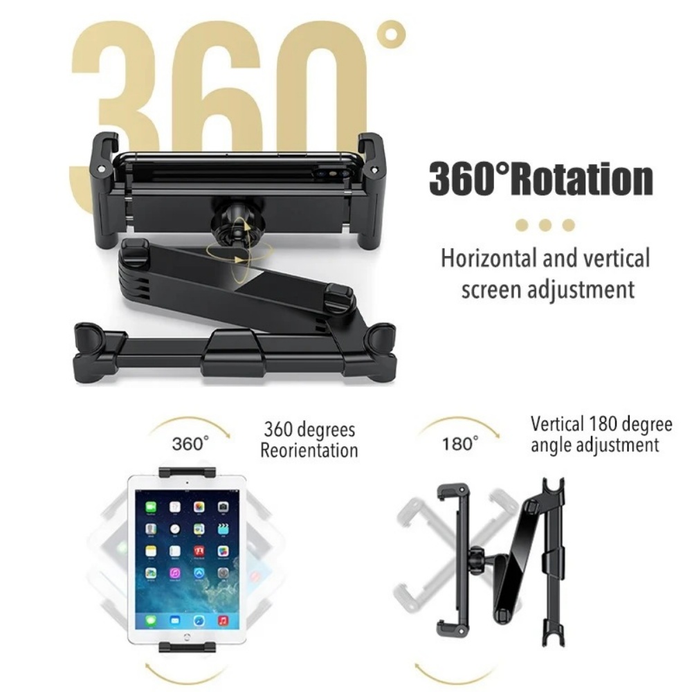 Car Rear Pillow Phone Stand Ta - огляд і ціна Tablet Accessories Must Have