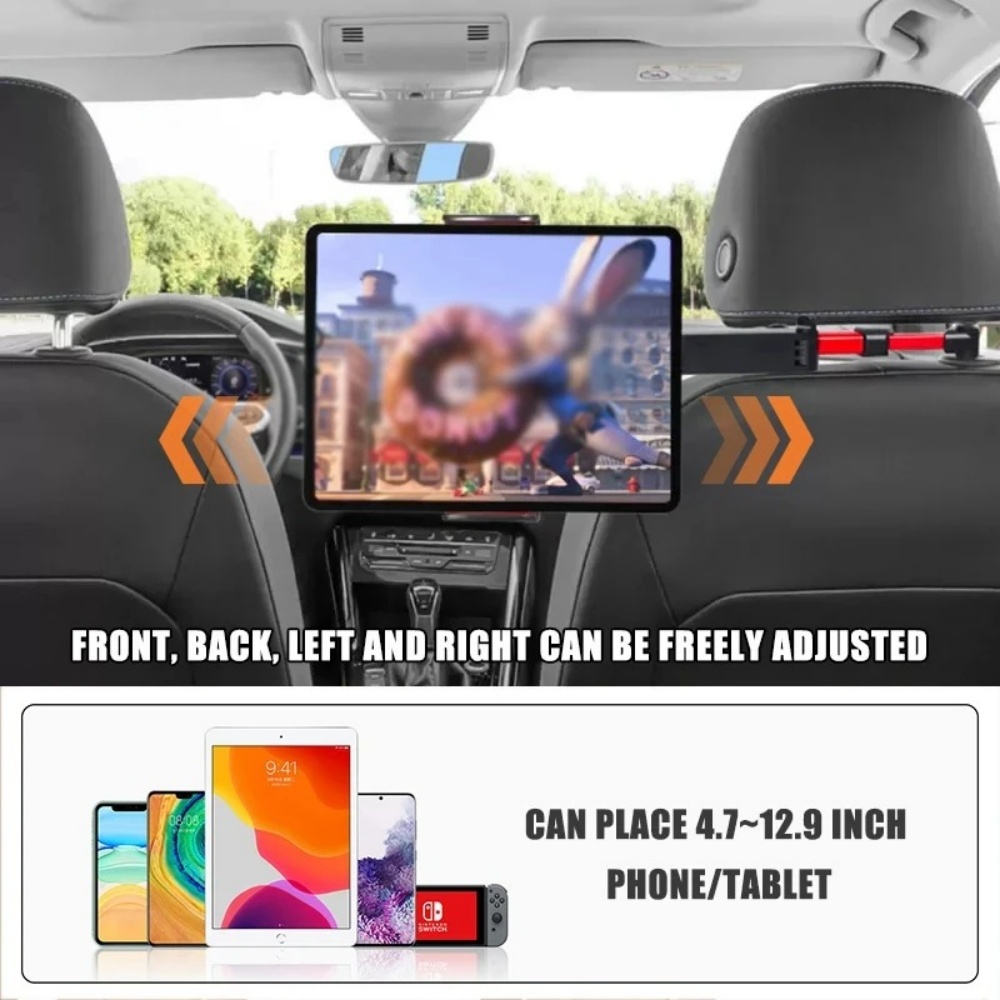 Car Rear Pillow Phone Stand Ta - огляд і ціна Tablet Accessories Must Have