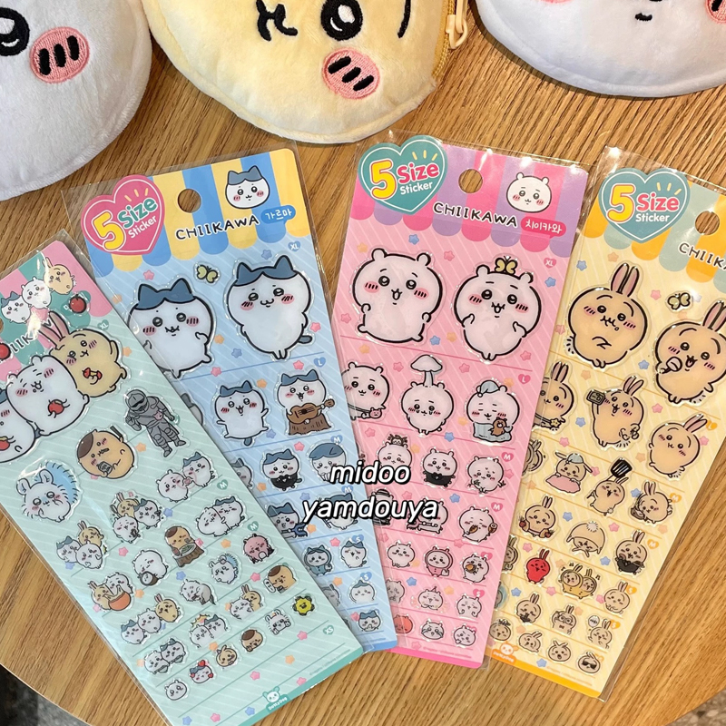 Chiikawass Sticker Hachiware U - огляд і ціна Tablet Accessory