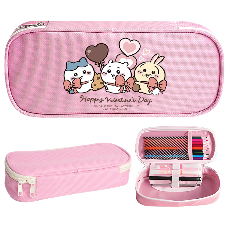 Chiikawas Pencil Case Cartoon  - огляд і ціна Case With Pencil Holder