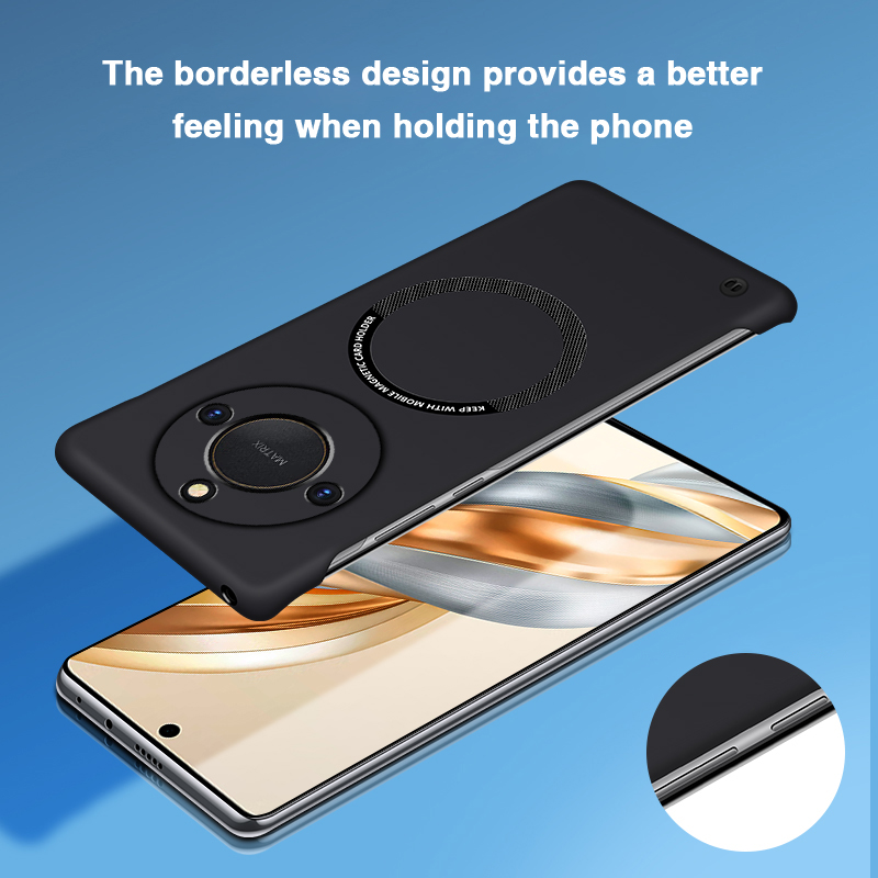 Tough Frameless Phone Case for - огляд і ціна Magnetic Case Smart