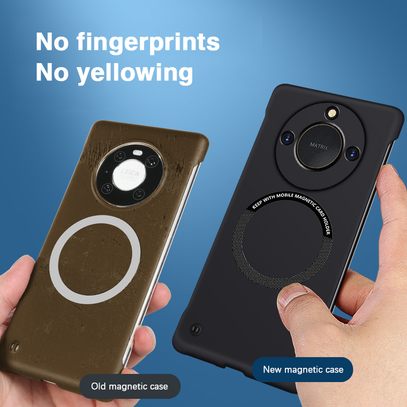 Tough Frameless Phone Case for - огляд і ціна Magnetic Case Smart