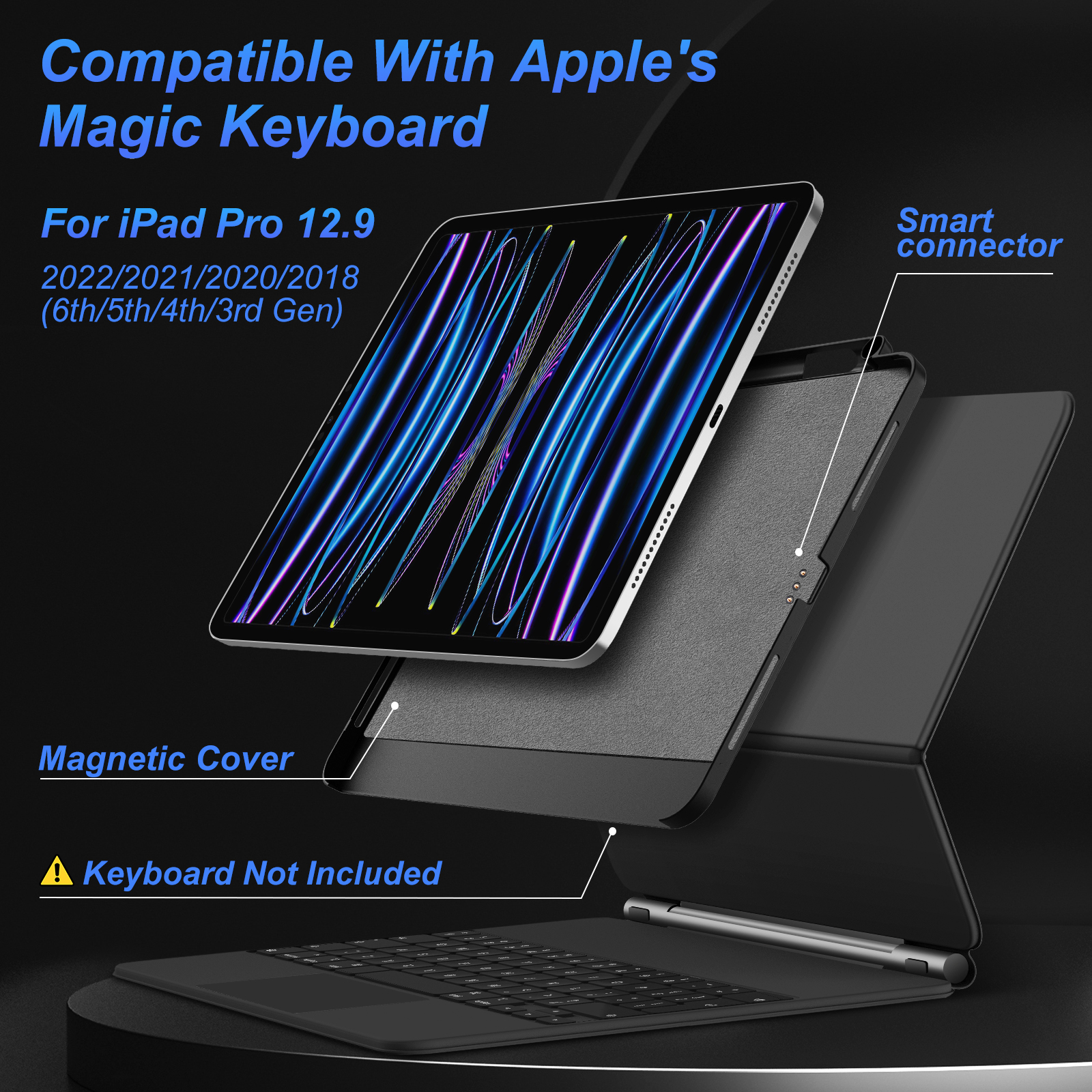 GOOJODOQ Magnetic Case for iPa - огляд і ціна Lenovo Tablet M11 Accessories