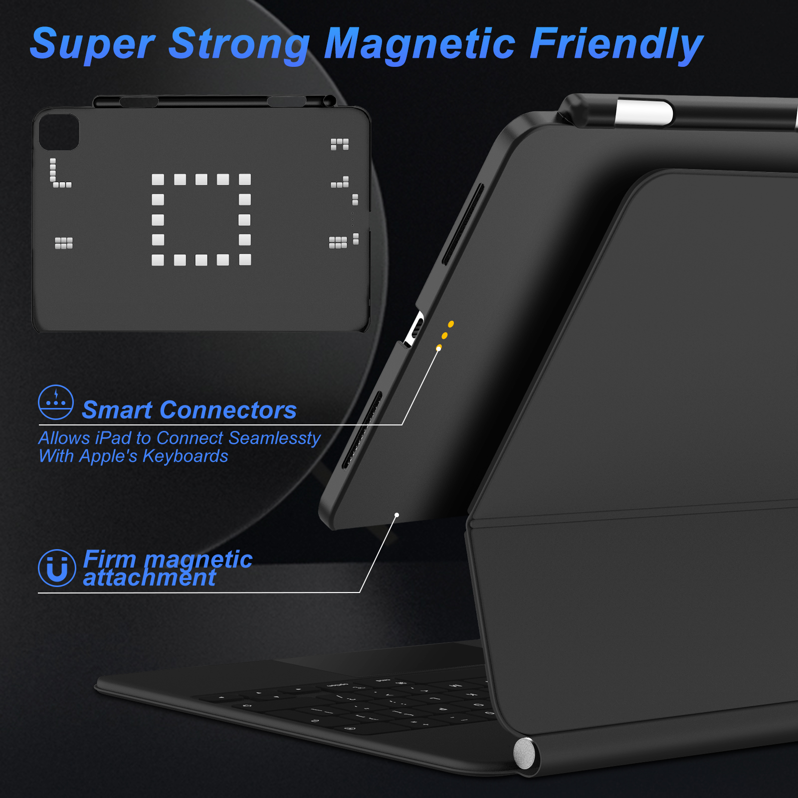 GOOJODOQ Magnetic Case for iPa - огляд і ціна Lenovo Tablet M11 Accessories