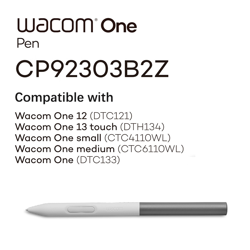 Wacom One Standard Pen (for 20 - огляд і ціна Wacom Tablet Accessories