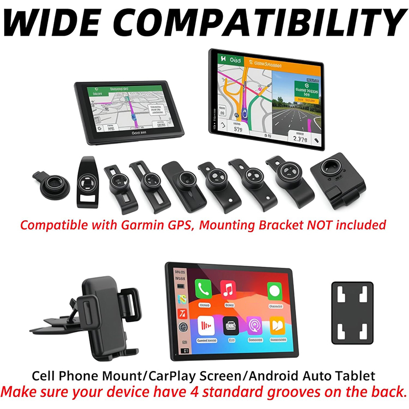 NEW CD Slot Mount For Carplay  - огляд і ціна Tablet Accessories Must Have