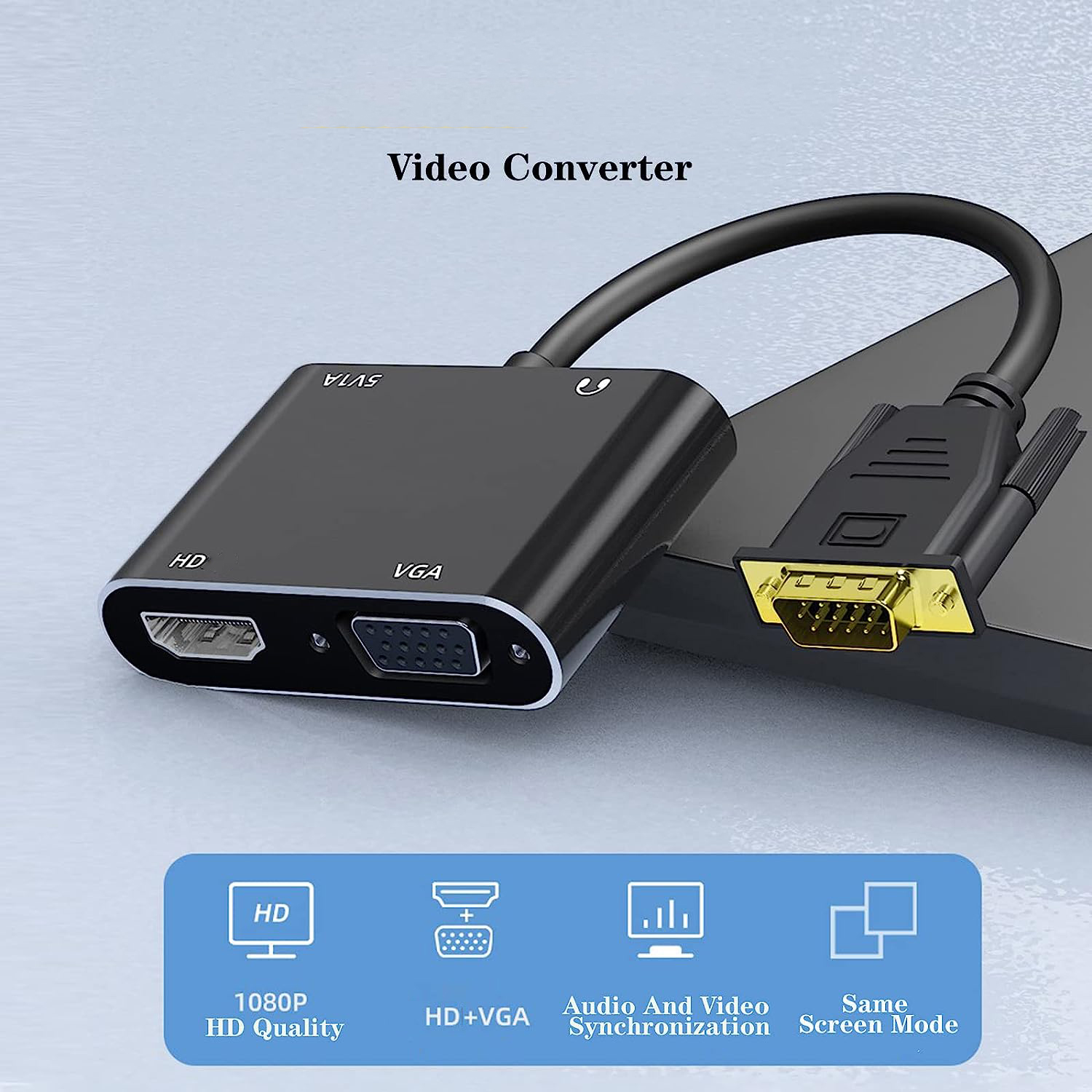 VGA(Host) to VGA/HDMI-compatib - огляд і ціна Tablet Lap Desk
