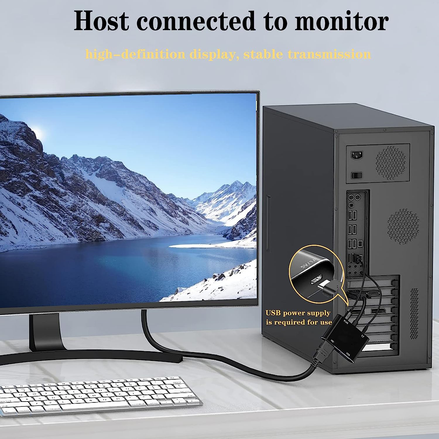 VGA(Host) to VGA/HDMI-compatib - огляд і ціна Tablet Lap Desk