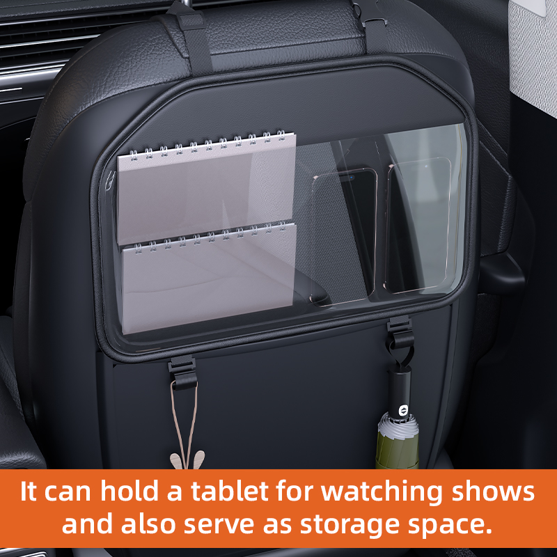 New Car Seat Back Organizer Ha - огляд і ціна Tablet Accessories For Car