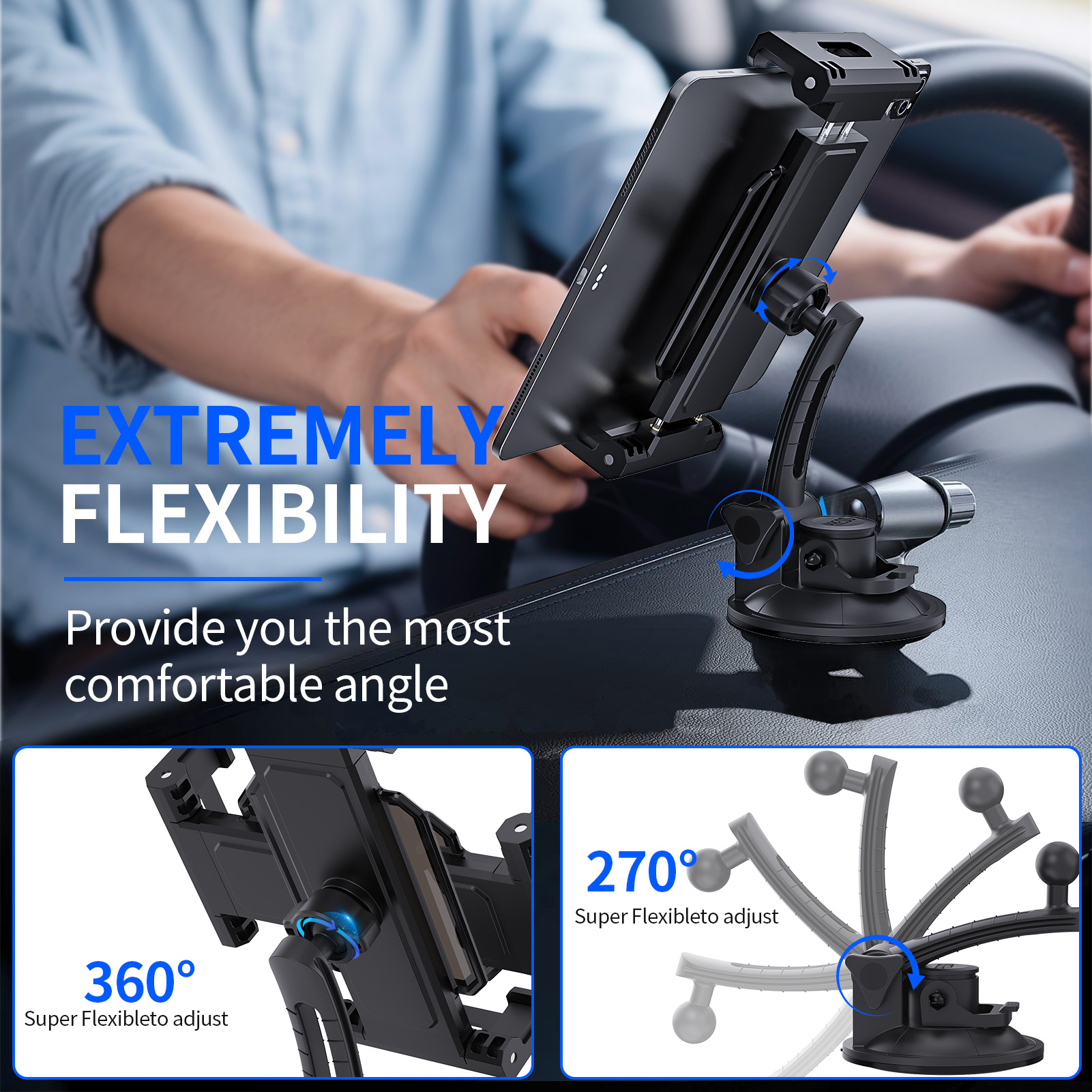 Universal Car Dashboard Windsh - огляд і ціна Tablet Accessories Must Have
