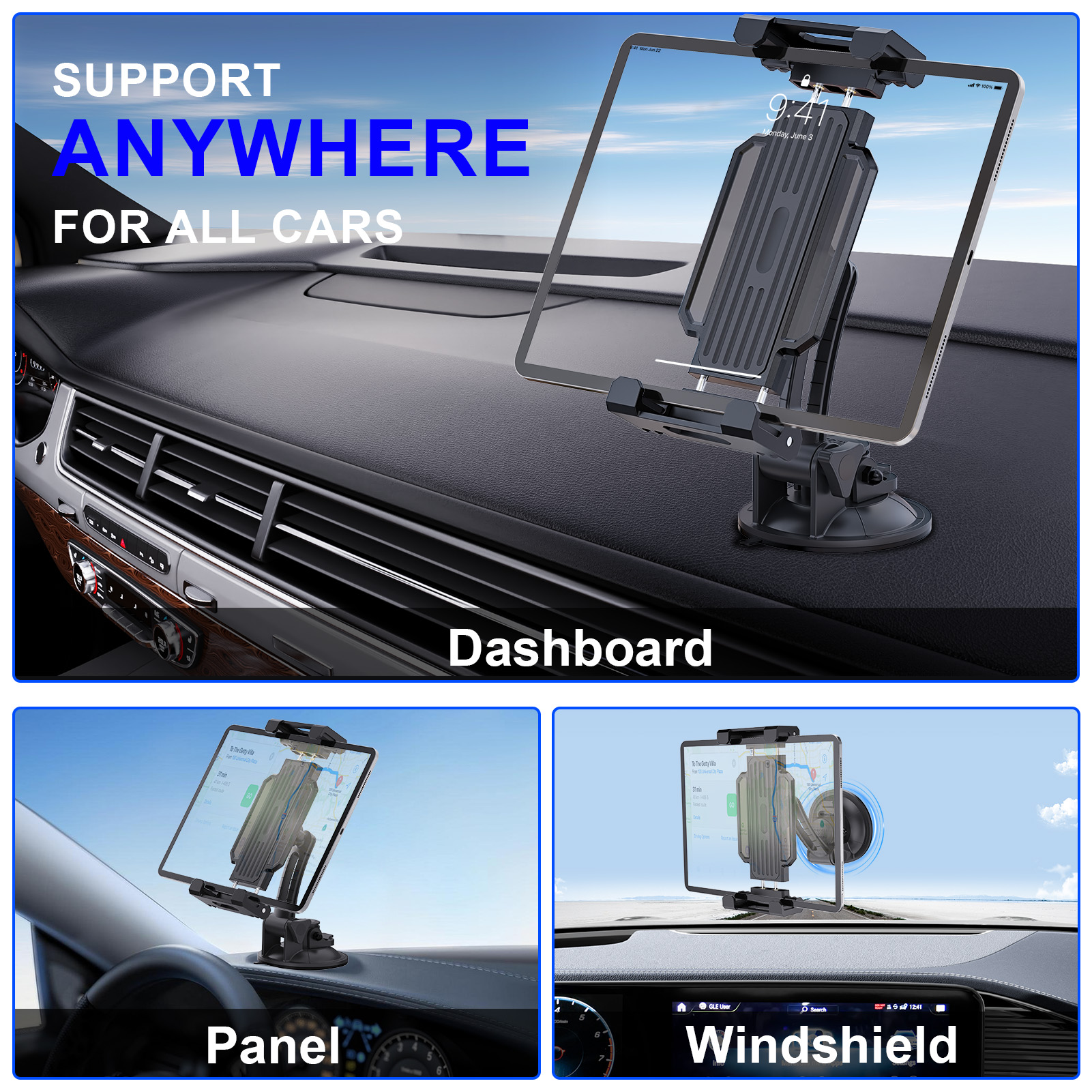 Universal Car Dashboard Windsh - огляд і ціна Tablet Accessories Must Have