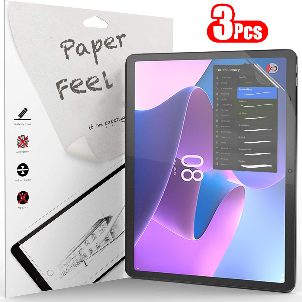 3Pcs Paper Feel Like Screen Pr - огляд і ціна Lenovo Tablet M11 Accessories