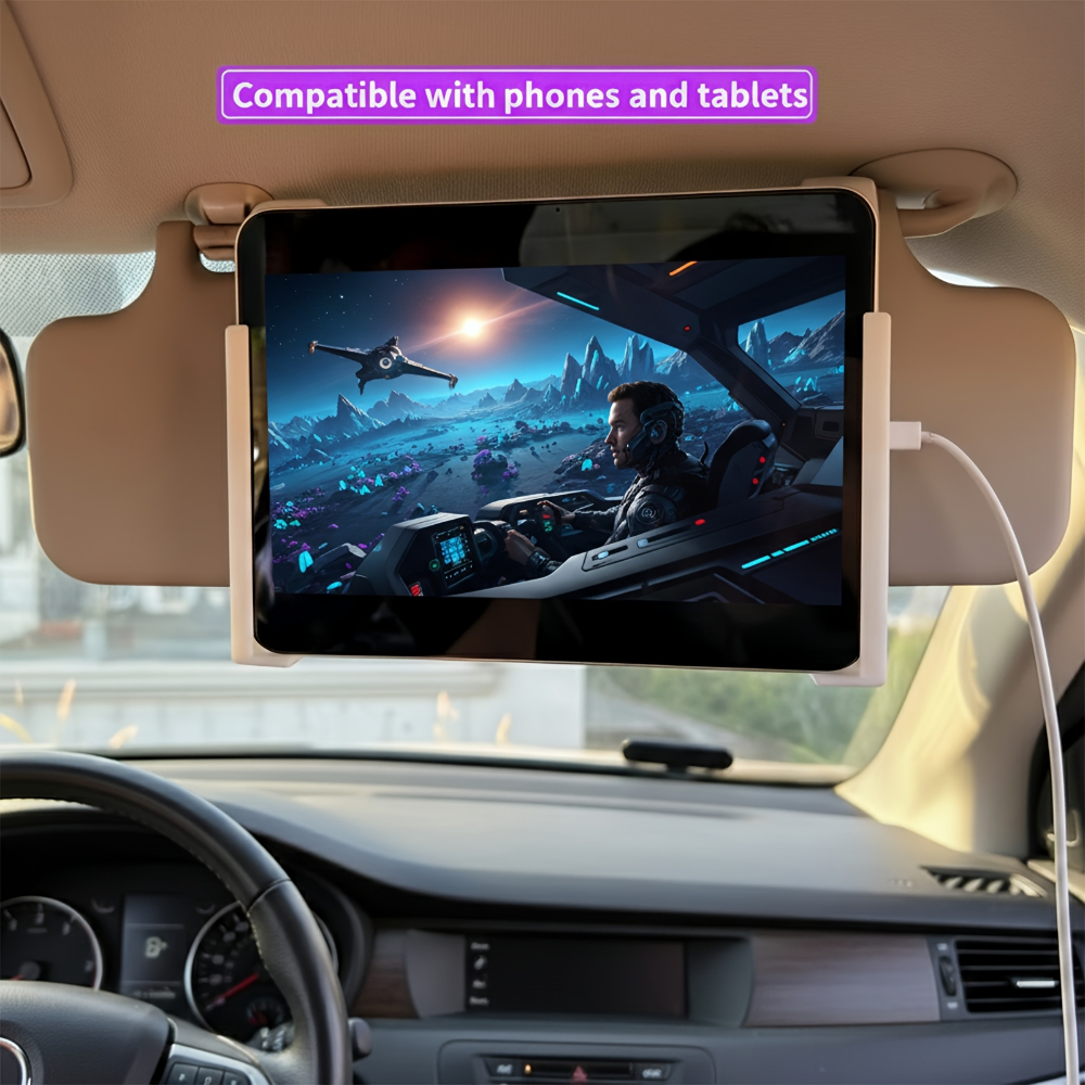 Universal Sun Visor Tablet Mou - огляд і ціна Tablet Accessories Must Have