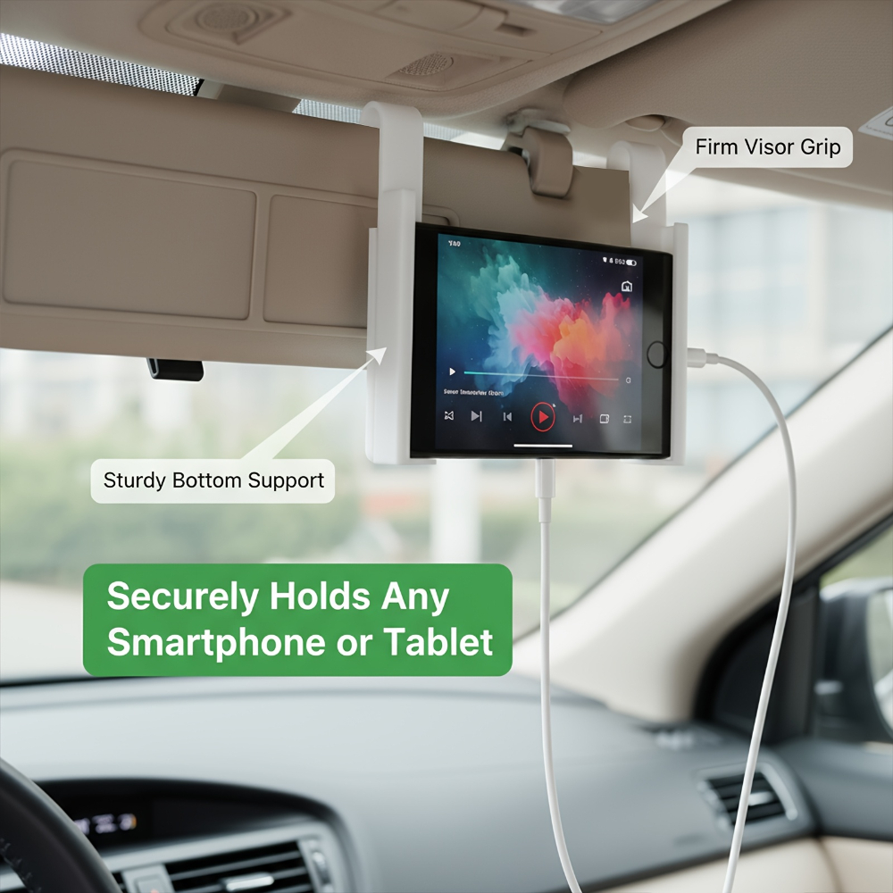 Universal Sun Visor Tablet Mou - огляд і ціна Tablet Accessories Must Have