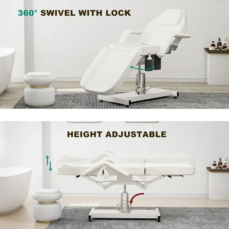 Hydraulic Tattoo Chair 360° Sw - огляд і ціна Massage Table Accessories Uk