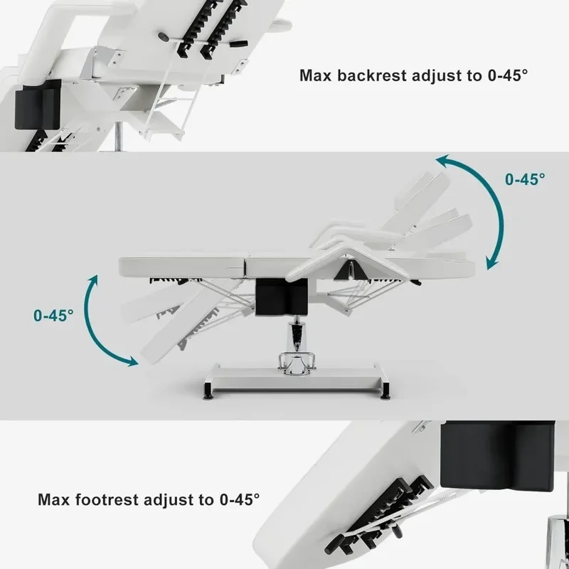 Hydraulic Tattoo Chair 360° Sw - огляд і ціна Massage Table Accessories Uk